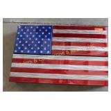 CONCEAL GUN BOX AMERICAN FLAG