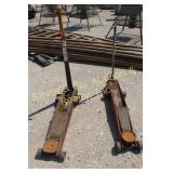 2 FLOOR JACKS 2 FLOOR JACKS