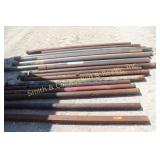SEVERAL PIECES OF PIPE SEVERAL PIECES OF PIPE
