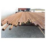 2 3/8 PIPE - 54 JOINTS of PIPE