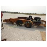 TRIPLE AXLE HEAVY EQUIP TRAILER