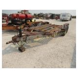 HD EQUIP TRAILER, 2 AXLES, GOOD CONDITION HD EQUIP TRAILER, 2 AXLES, GOOD CONDITION