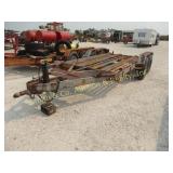 HD EQUIP TRAILER, 2 AXLES, GOOD CONDITION