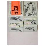 5 BOXES OF .32 AMMO 5 BOXES OF .32 AMMO