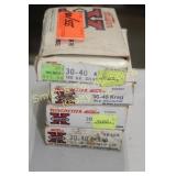 AMMO - 4 BOXES of 30-40 (few rounds missing) AMMO - 4 BOXES of 30-40 (few rounds missing)