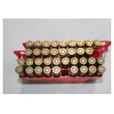 AMMO - 9 Rounds 8mm Mauser, 19 Rounds 6mm