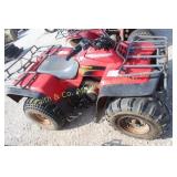 KAWASAKI 300 4 WHEELER (needs work)