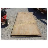 2 SHEETS OF PLYWOOD 2 SHEETS OF PLYWOOD