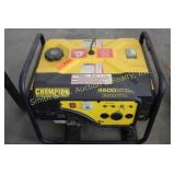 CHAMPION GENERATOR 4500 WATT CHAMPION GENERATOR 4500 WATT