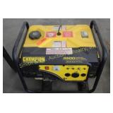 CHAMPION GENERATOR 4500 WATT