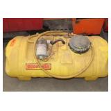 SPRAY TANK w/ PUMP SPRAY TANK w/ PUMP