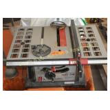 MACHINERY TABLESAW 10" MACHINERY TABLESAW 10"
