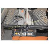 BLACK & DECKER TABLE SAW 10"