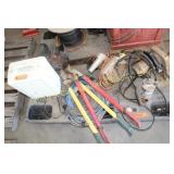 ELEC TOOLS & MISC. SHOP ITEMS