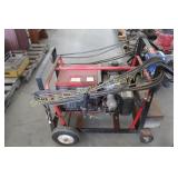 LINCOLN WELDER / GENERATOR, POWER ARC 4000 LINCOLN WELDER / GENERATOR, POWER ARC 4000