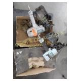 2 HITACHI AIR COIL GUNS, 1 3/4" & 2 1/2" NAILS 2 HITACHI AIR COIL GUNS, 1 3/4" & 2 1/2" NAILS