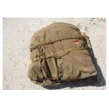 LARGE ARMY TENT, NO POLES LARGE ARMY TENT, NO POLES