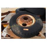 TIRES & WHEEL TIRES & WHEEL