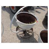LARGE CAST IRON POT LARGE CAST IRON POT