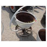 LARGE CAST IRON POT