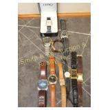 GROUP OF 10 WRIST WATCHES