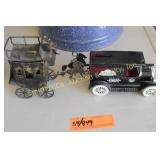 TIN MUSIC COACH, CAR BANK TIN MUSIC COACH, CAR BANK