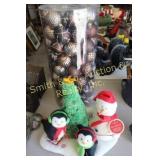 CHRISTMAS MUSIC PLAYER, ORNAMENTS CHRISTMAS MUSIC PLAYER, ORNAMENTS