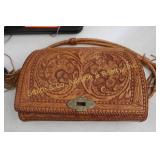 VINTAGE LEATHER PURSE VINTAGE LEATHER PURSE
