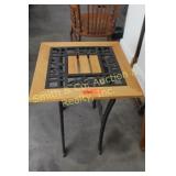 METAL / WOOD TABLE METAL / WOOD TABLE