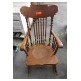 ANTIQUE ROCKING CHAIR ANTIQUE ROCKING CHAIR