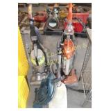 2 VACUUMS, CARPET CLEANER 2 VACUUMS, CARPET CLEANER
