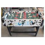 FOOSEBALL TABLE FOOSEBALL TABLE