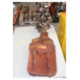 SADDLE BAG, OLD STAMPS SADDLE BAG, OLD STAMPS