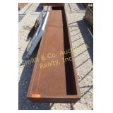 FEED TROUGH FEED TROUGH