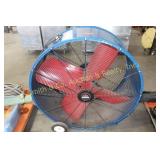 SHOP FAN, HEAT BUSTER SHOP FAN, HEAT BUSTER