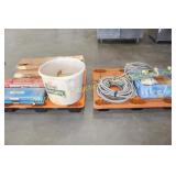 2 PALLETS OF MISC. ELEC SUPPLIES 2 PALLETS OF MISC. ELEC SUPPLIES