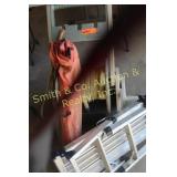 HOSE ON REEL, CHAIR, ALUMINUM BENCH HOSE ON REEL, CHAIR, ALUMINUM BENCH