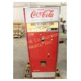 OLD COCA COLA MACHINE, COOLS