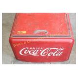 OLD COCA COLA ICE CHEST