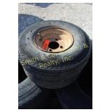 2 SMALL RIMS & TIRES 2 SMALL RIMS & TIRES