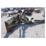 JOHN DEERE DOZER BLADE JOHN DEERE DOZER BLADE