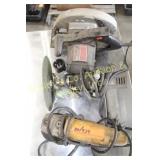 DEWALT GRINDER, SKILLSAW, DRILL DEWALT GRINDER, SKILLSAW, DRILL