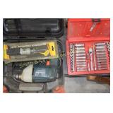 MAC TOOL SET, SCREW DRIVER, DRILL