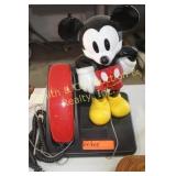 VINTAGE MICKEY MOUSE PHONE VINTAGE MICKEY MOUSE PHONE