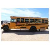 2012 BLUEBIRD 47 PASSENGER BUS