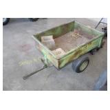 2 WHEEL CART, PULL TYPE