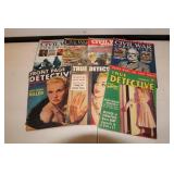 Old True Dectective / Civil War Magazines