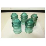 Insulator - Hemingray 9 - QTY (5)