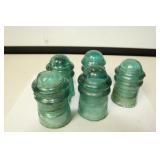 Insulator - Hemingray 9 - QTY (5)