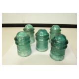 Insulator - Hemingray 9 - QTY (5)